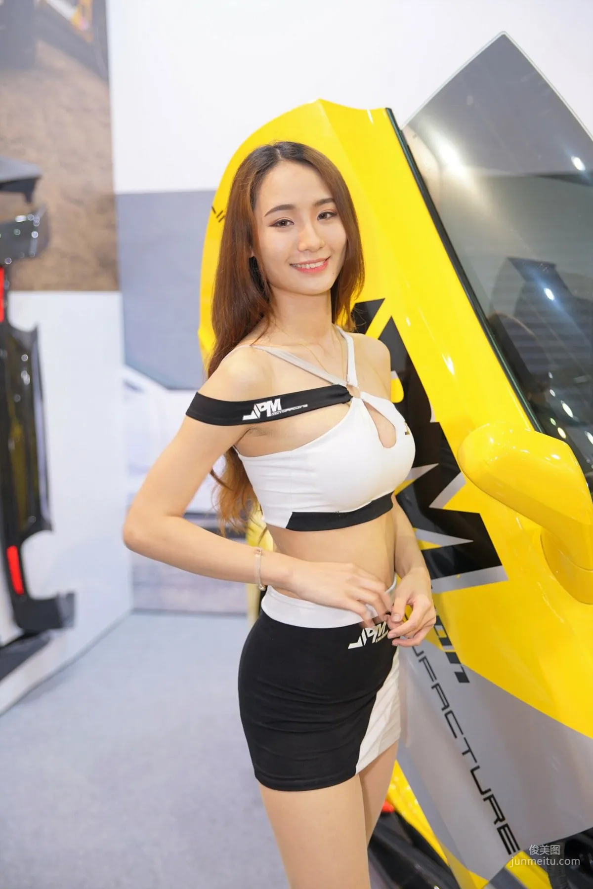 [Taiwan Beauty Model Exhibition Series] 2018 Taipei International Auto Parts + Motorcycle Industry Exhibition Shoot Photo Collection photo 88