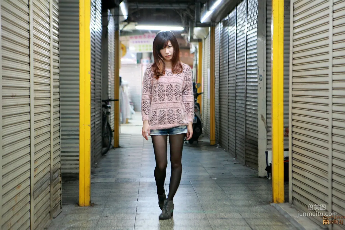 [Taiwan Beauties] Wanzi, Tainan Xiaoximen Outdoor Shoot Photo Set photo 48