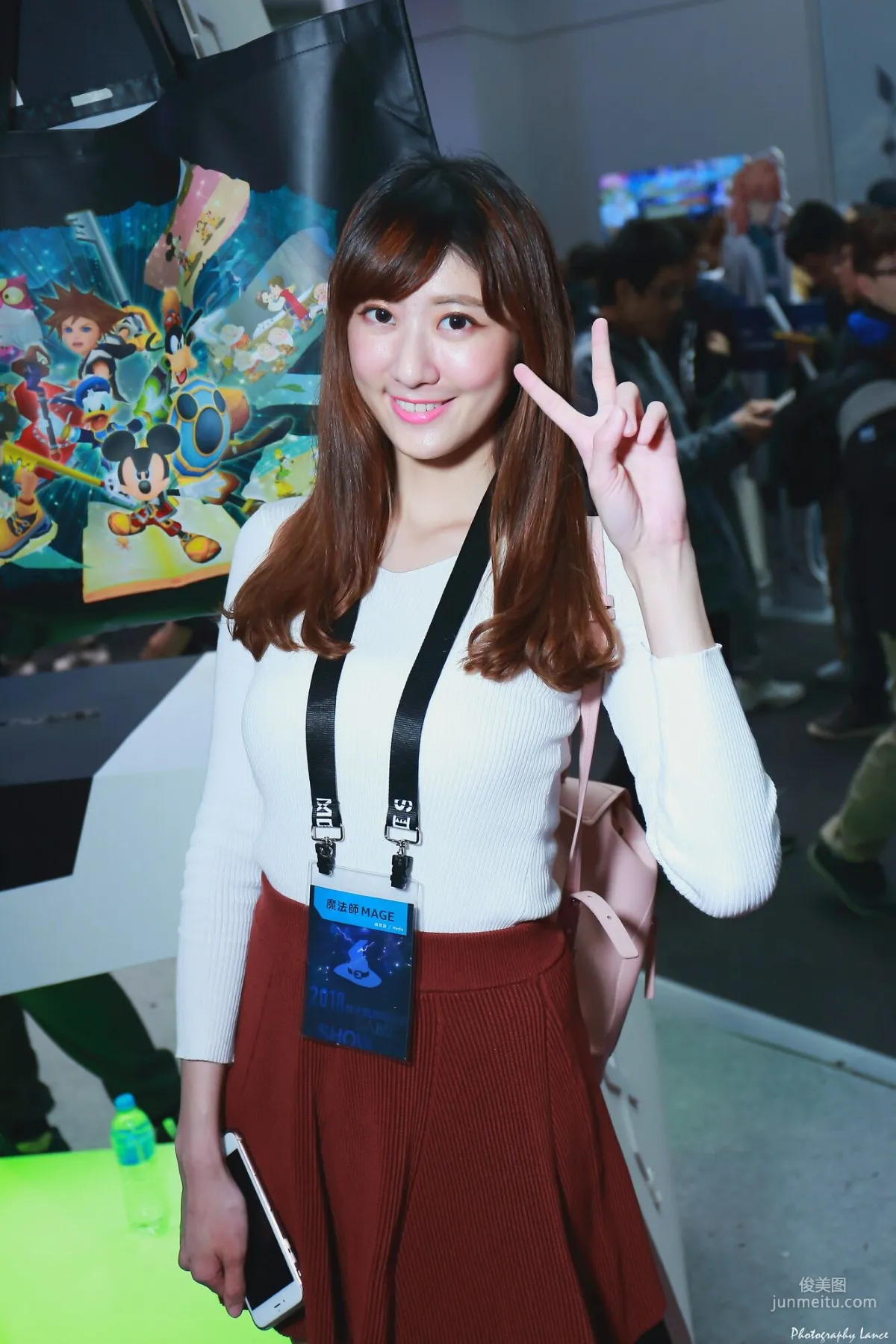 [Taiwan Young Model Exhibition Series] 2018 Taipei International Game Show Photo Collection photo 73