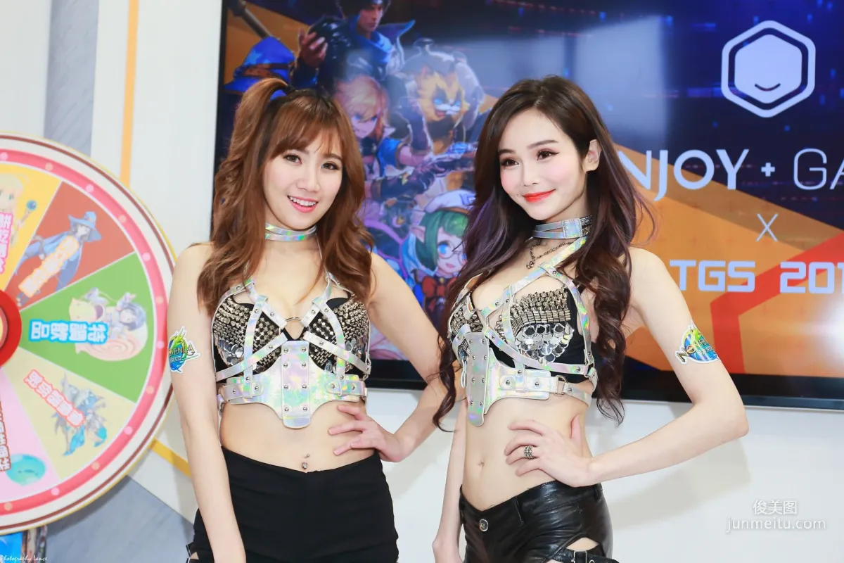 [Taiwan Young Model Exhibition Series] 2018 Taipei International Game Show Photo Collection photo 60