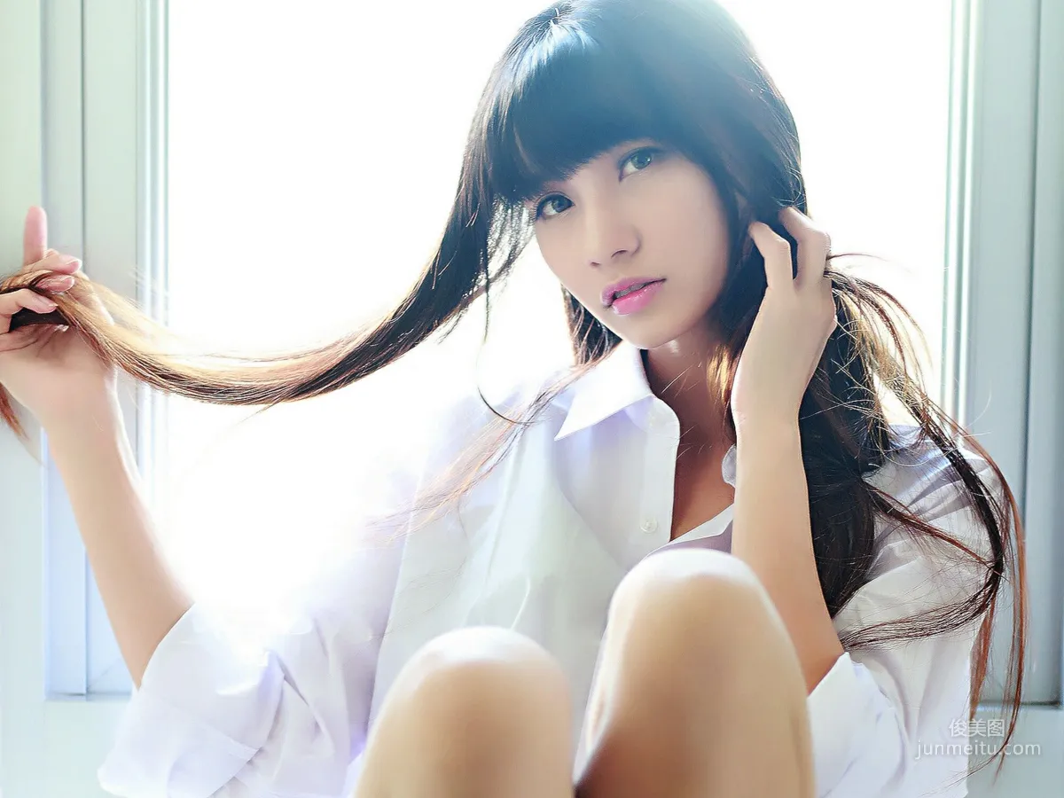 [Taiwan Beauties] Cai Yixin - Studio Shoot 5 Outfit Collection Photo Set photo 27