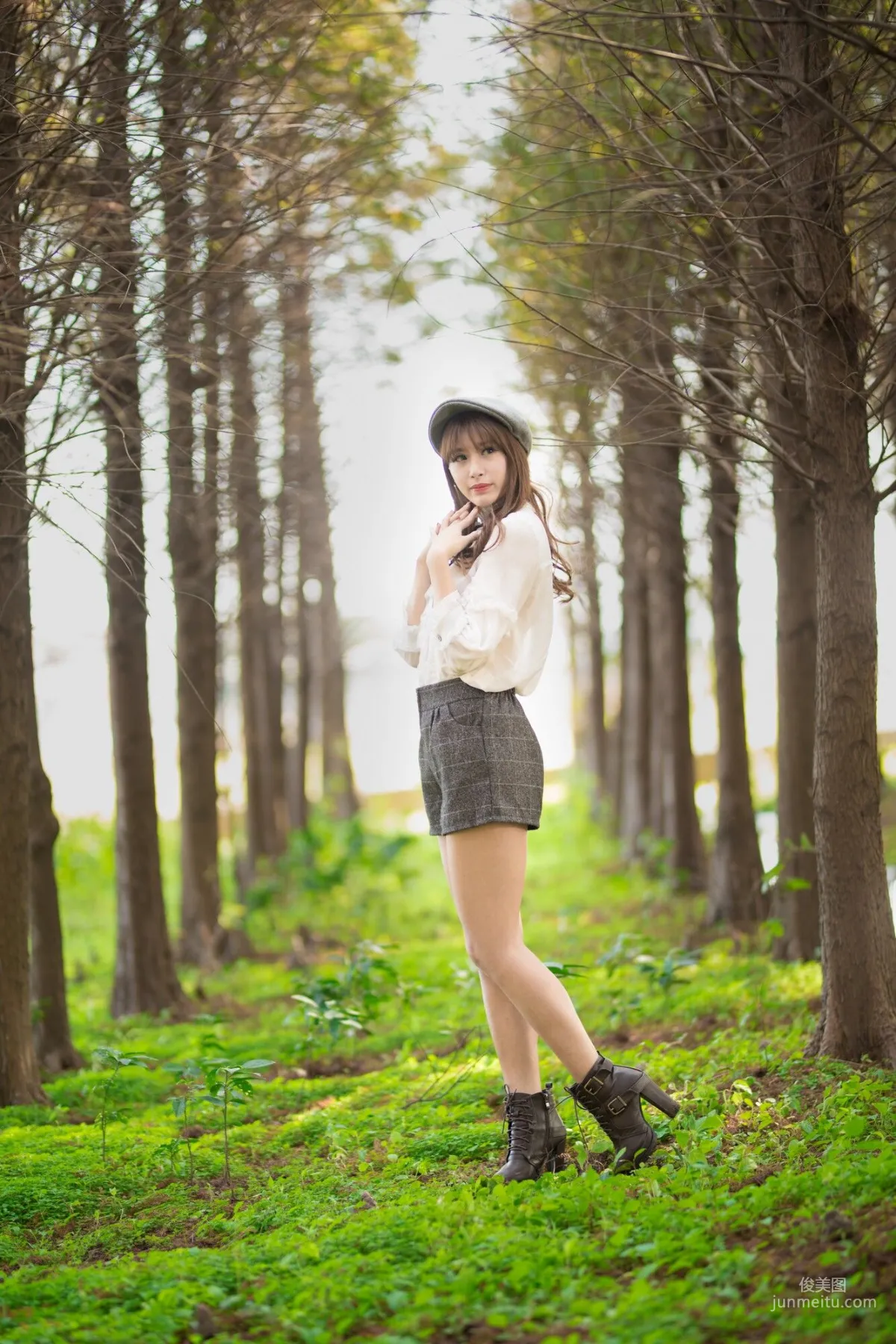 [Taiwan Beauties] Wu Yuqi Bald Cypress in Luzhu Photo Set photo 48