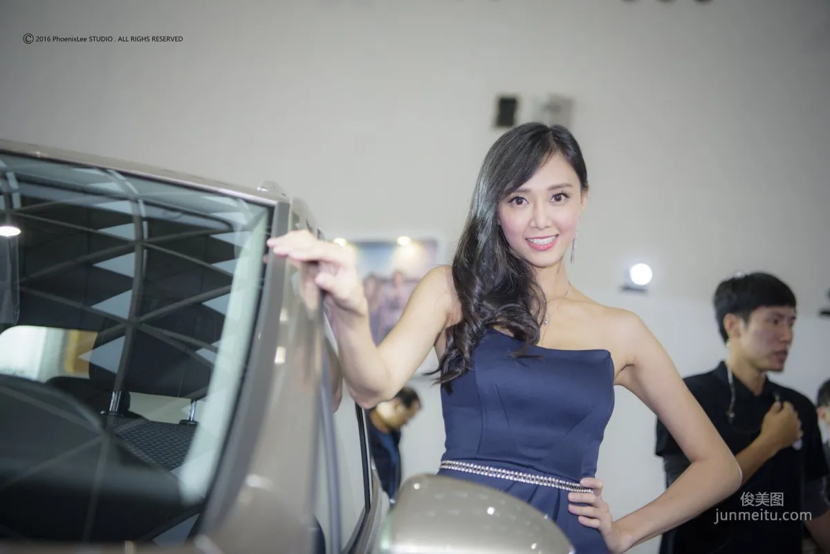 [Taiwan Young Model Exhibition Series] 2017 Kaohsiung New Car Show Photo Collection photo 43