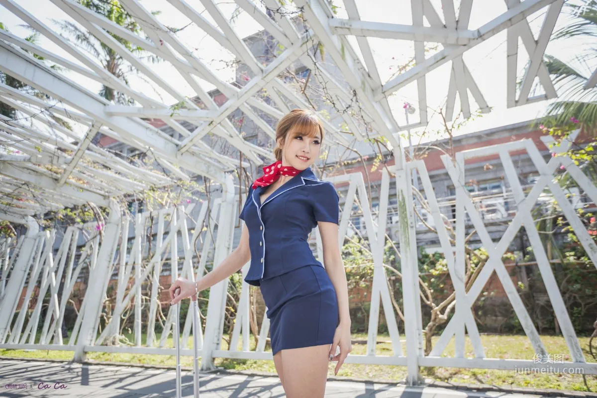 [Taiwan Beauties] Ka Kaer, Beautiful Flight Attendant Photo Set photo 20