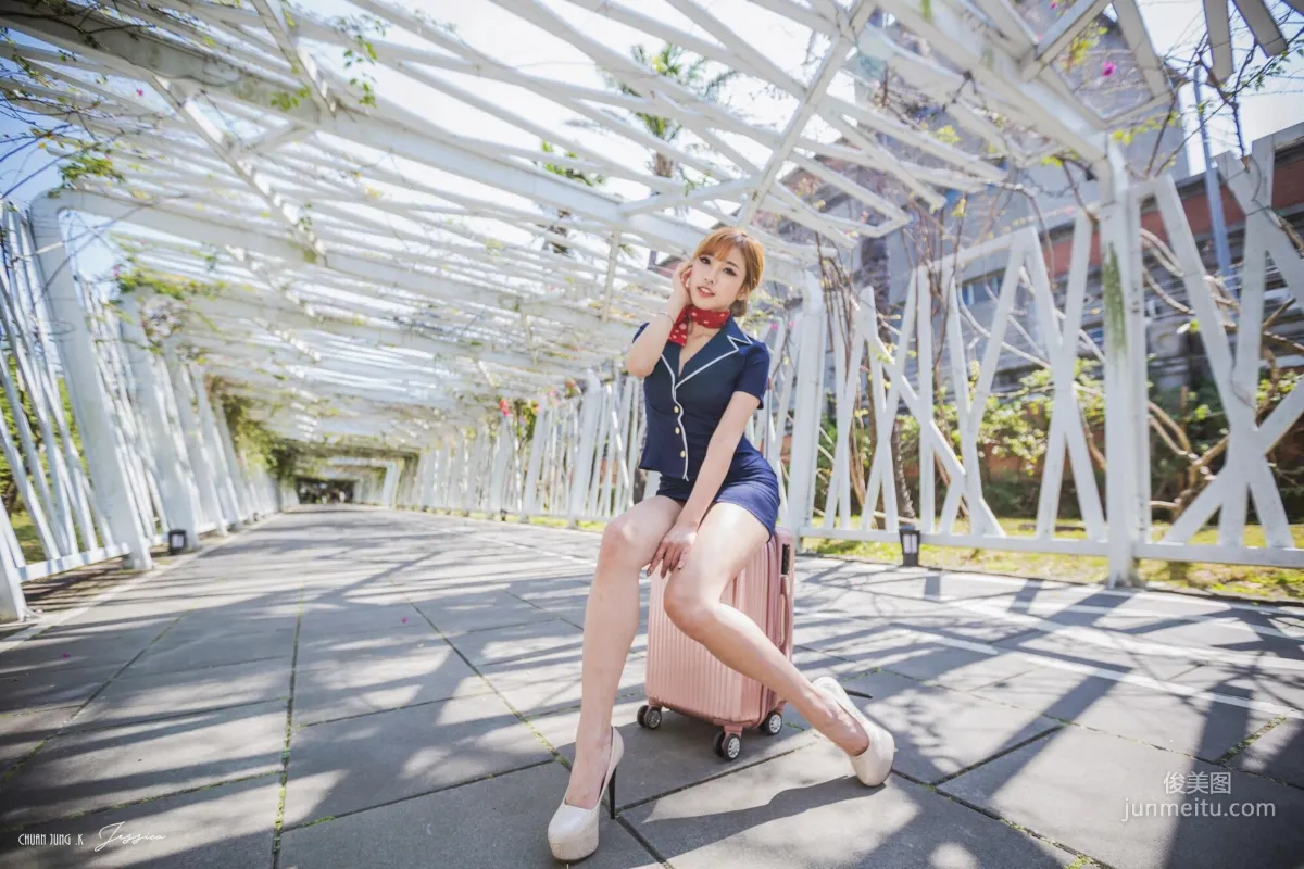 [Taiwan Beauties] Ka Kaer, Beautiful Flight Attendant Photo Set photo 13