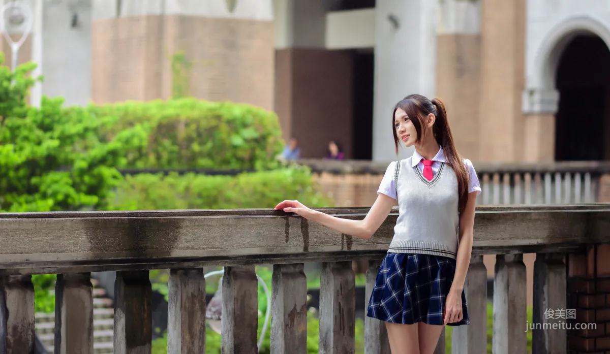 [Taiwan Beauties] Cai Yixin Xinyi Shopping District Street Snap Fashion Photo Set photo 29