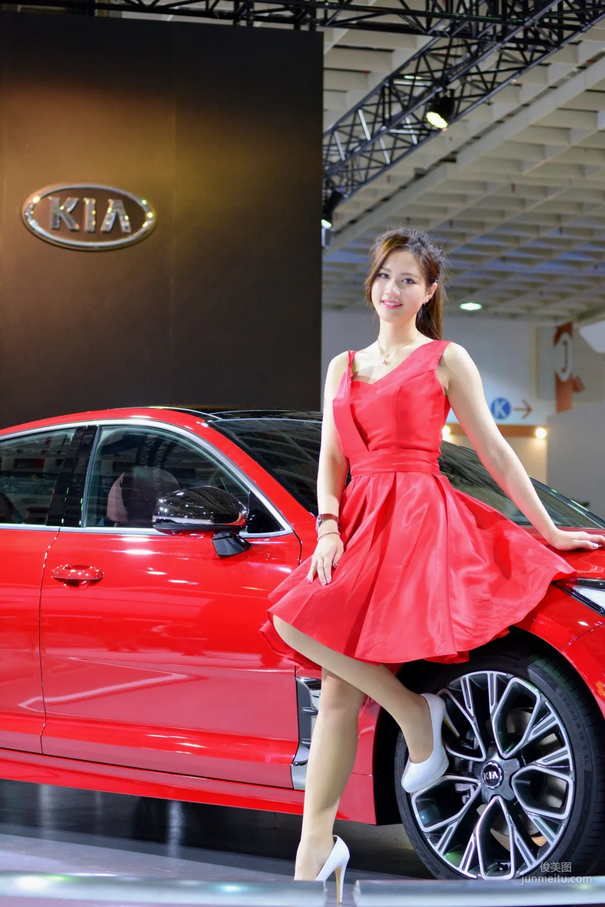 [Taiwan Young Model Exhibition Series] 2018 Taiwan Auto Show Photo Collection photo 65