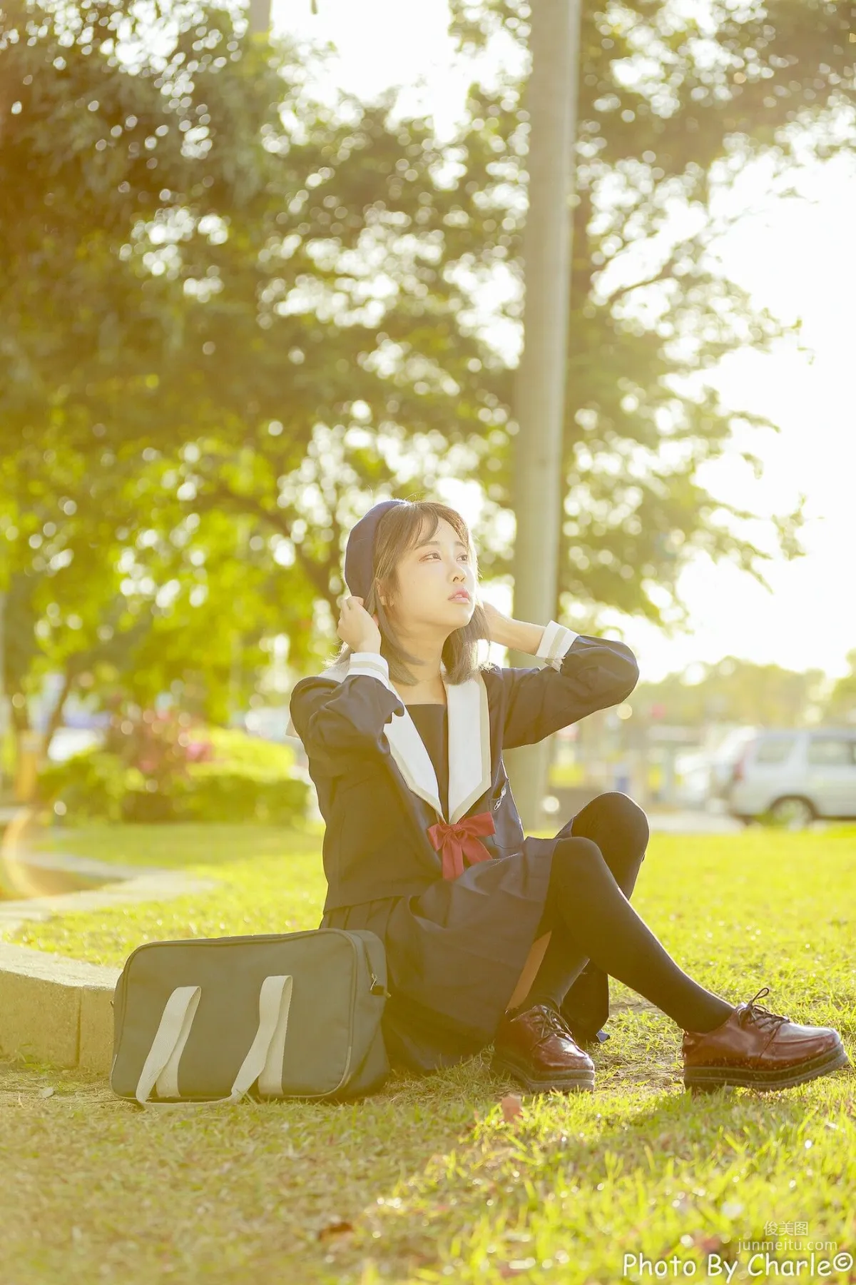 [Taiwan Beauties] An Nitu, Banqiao 435 Outdoor Shoot Photo Set photo 73
