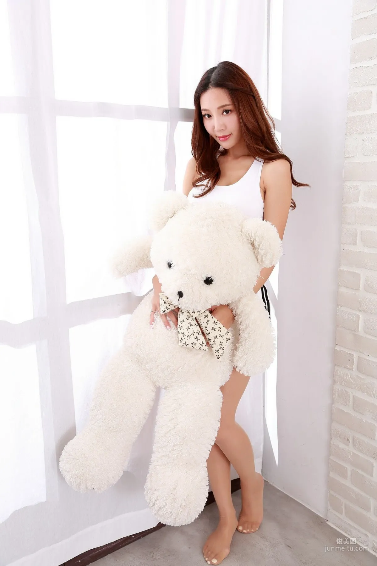 [Taiwan Beauties] Emma Jiang Yuen, Beautiful Legs Studio Shoot (4 Outfits) Photo Set photo 40