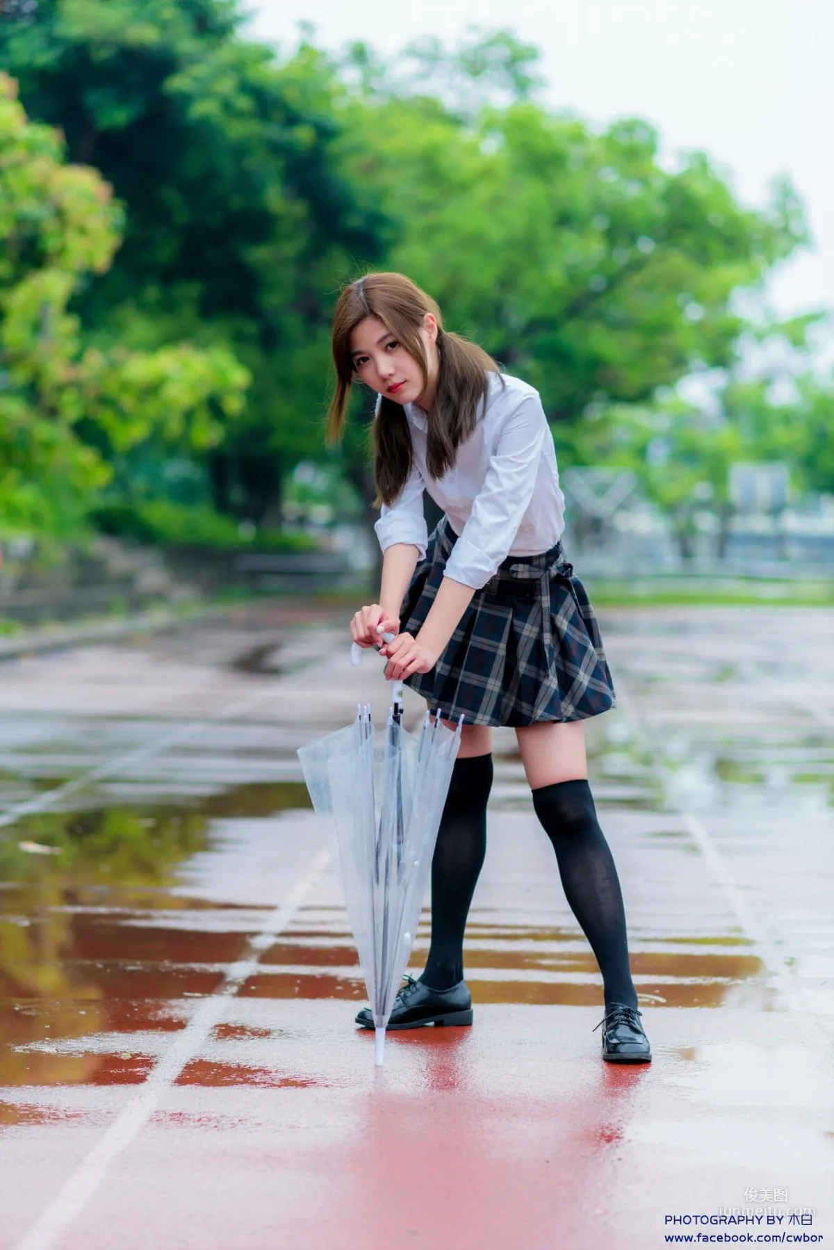 [Taiwan Beauties] Dash Xu, Afternoon Session at Youchang Elementary School Fashion Outdoor Shoot Photo Set photo 31