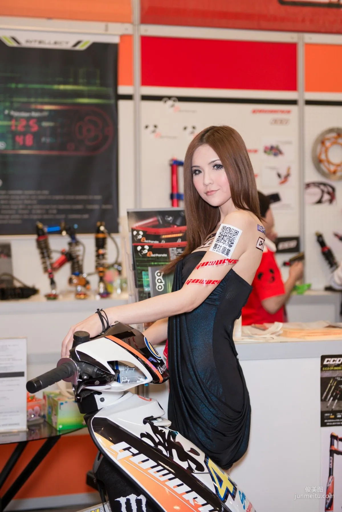 [Taiwan Fresh Model Exhibition Series] Auto Parts Show & Giant Cannon Company Press Conference Photo Collection photo 62