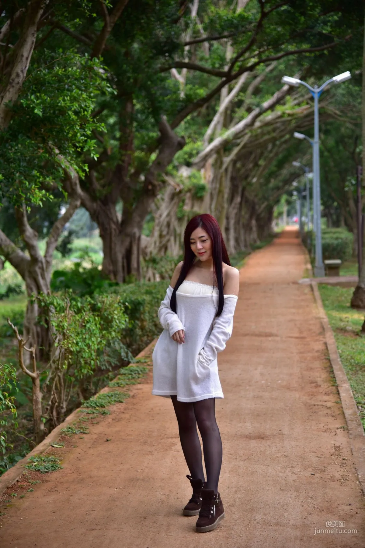 [Taiwan Beauties] Nila Jiang, Shuangxi Park Photo Set photo 7