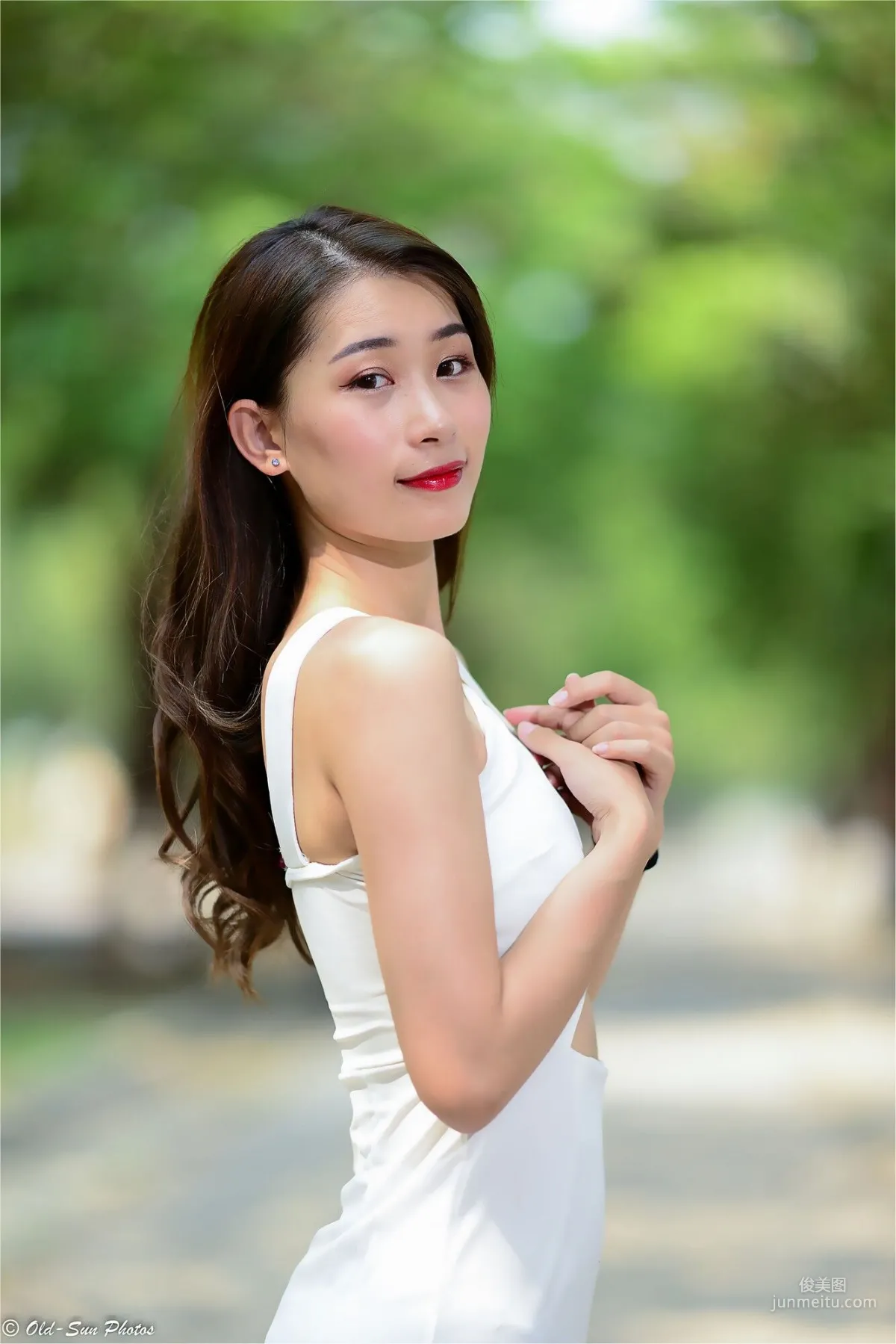 [Taiwan Beauties] Xiao Yu 'Zuoying Botanical Garden' Sexy Outdoor Shoot Photo Set photo 3