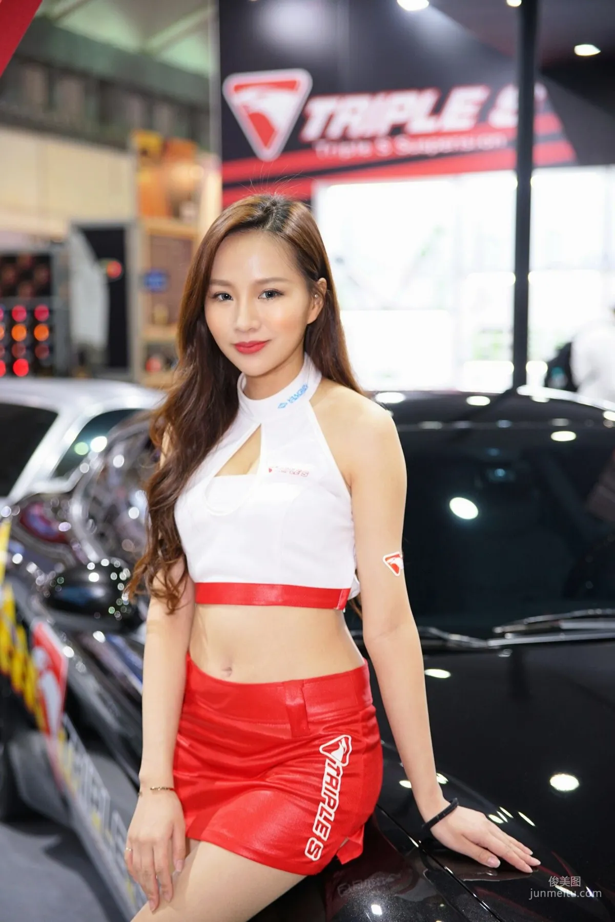 [Taiwan Beauty Model Exhibition Series] 2018 Taipei International Auto Parts + Motorcycle Industry Exhibition Shoot Photo Collection photo 48