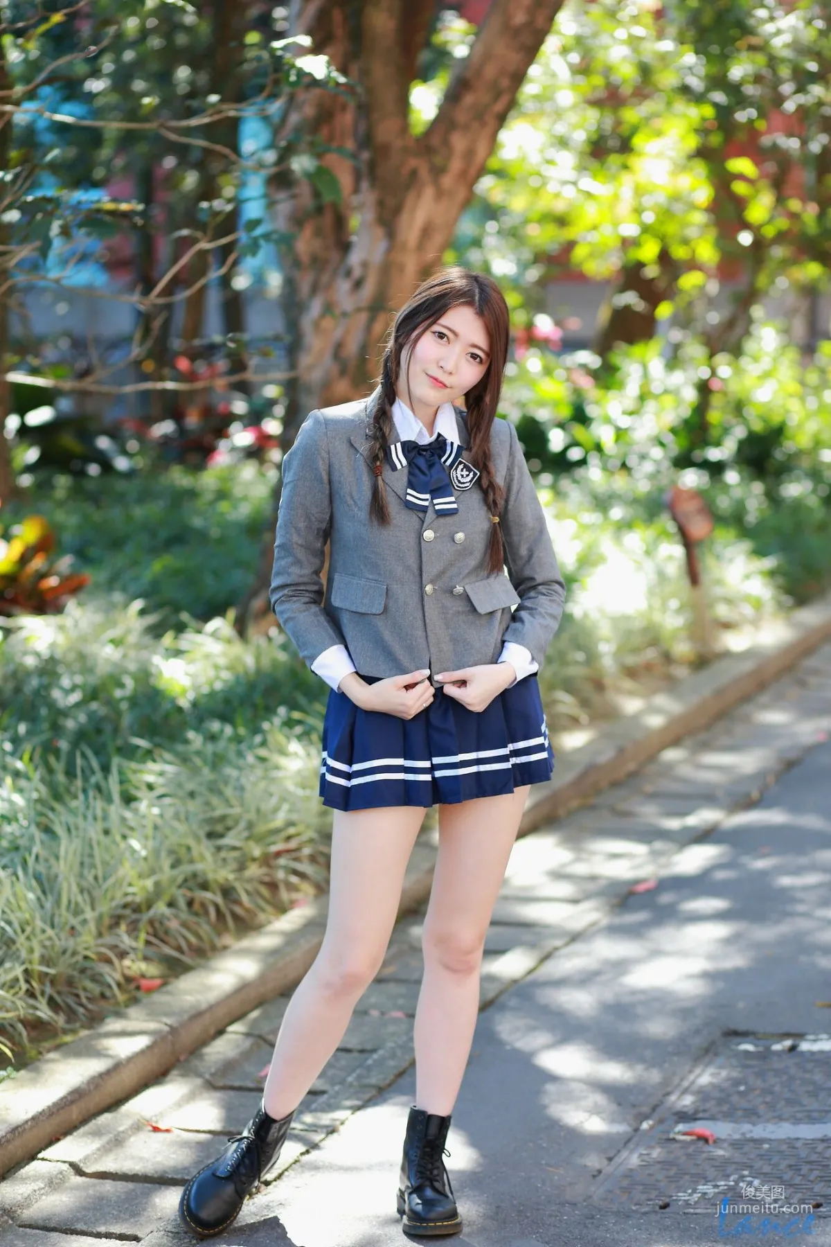 [Taiwan Beauties] Huang Pin Xuan, Taiwan University Outdoor Shoot Photo Set photo 20