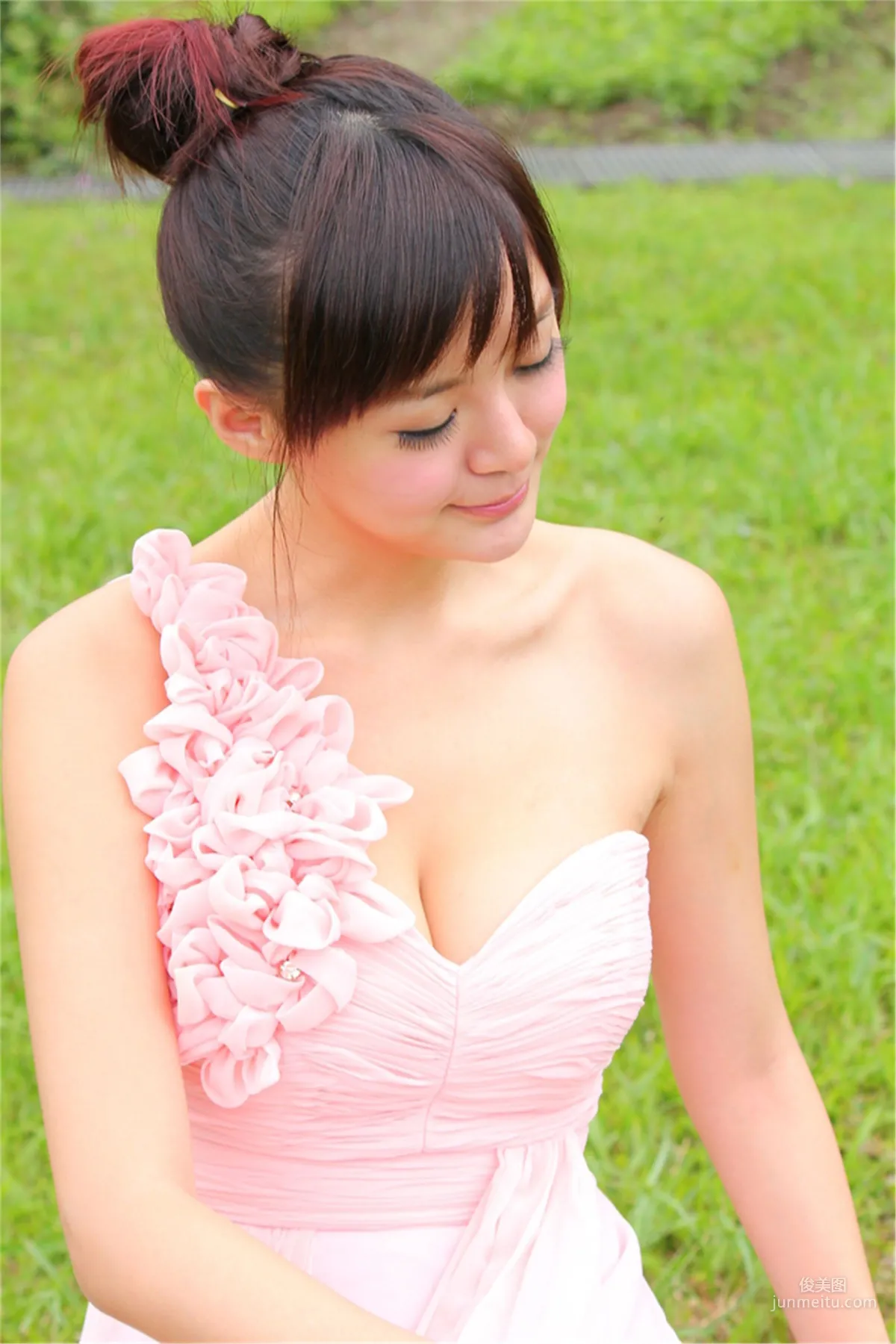 [Taiwan Goddess] Xiao Meng "Wushi Harbor Outdoor Shoot" Photo Set photo 38