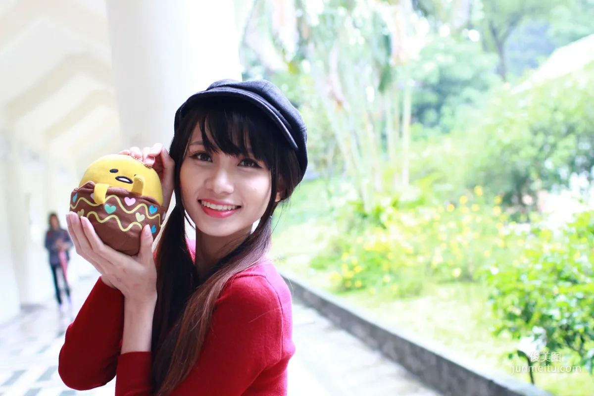 [Taiwan Beauties] Cai Yixin, Chiang Kai-shek Memorial Hall + Fujin Street Fashion Outdoor Shoot Photo Set photo 52