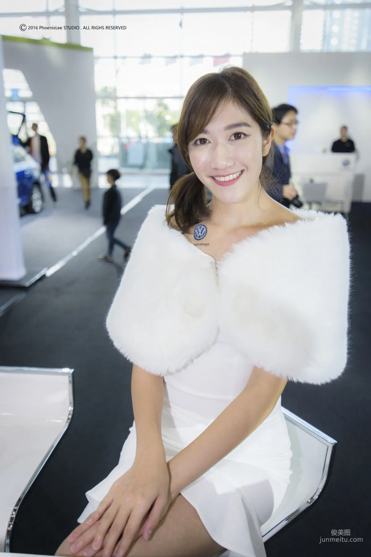 [Taiwan Young Model Exhibition Series] 2017 Kaohsiung New Car Show Photo Collection photo 50