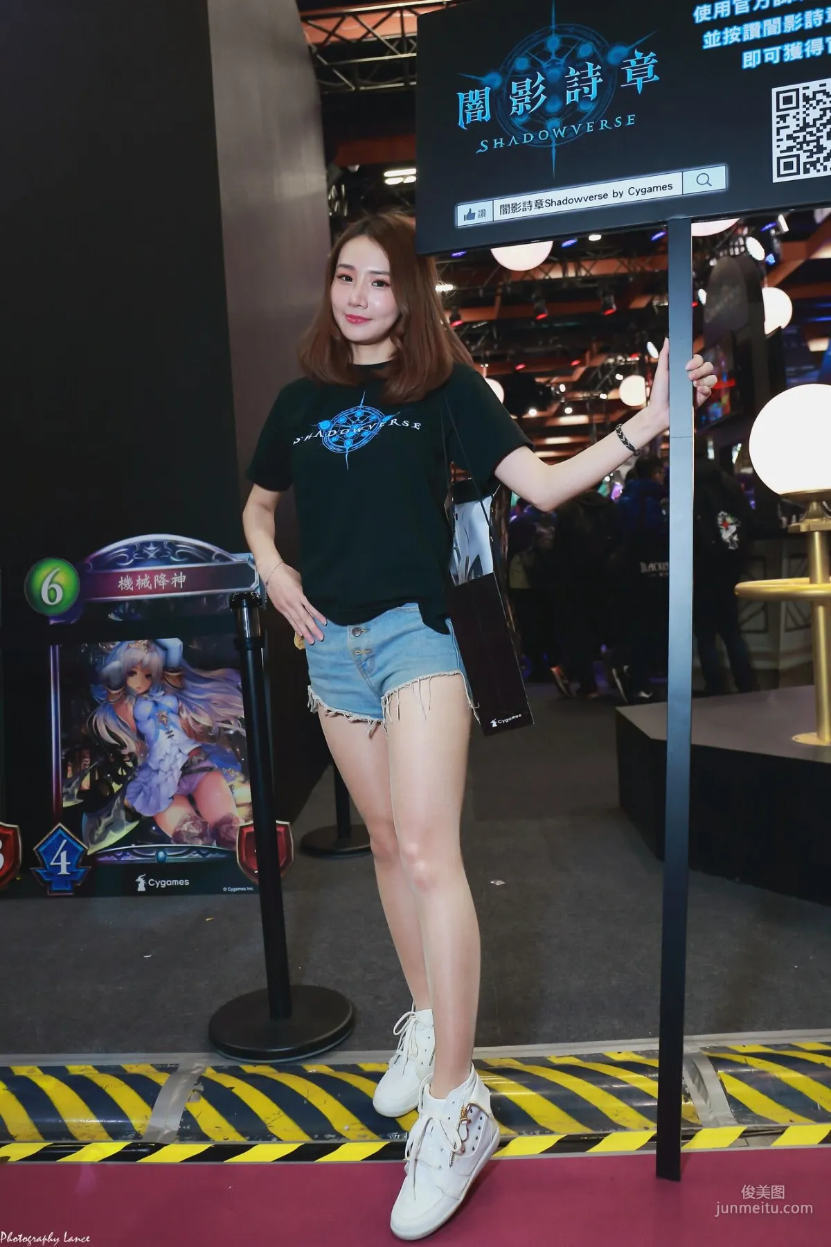 [Taiwan Young Model Exhibition Series] 2018 Taipei International Game Show Photo Collection photo 55