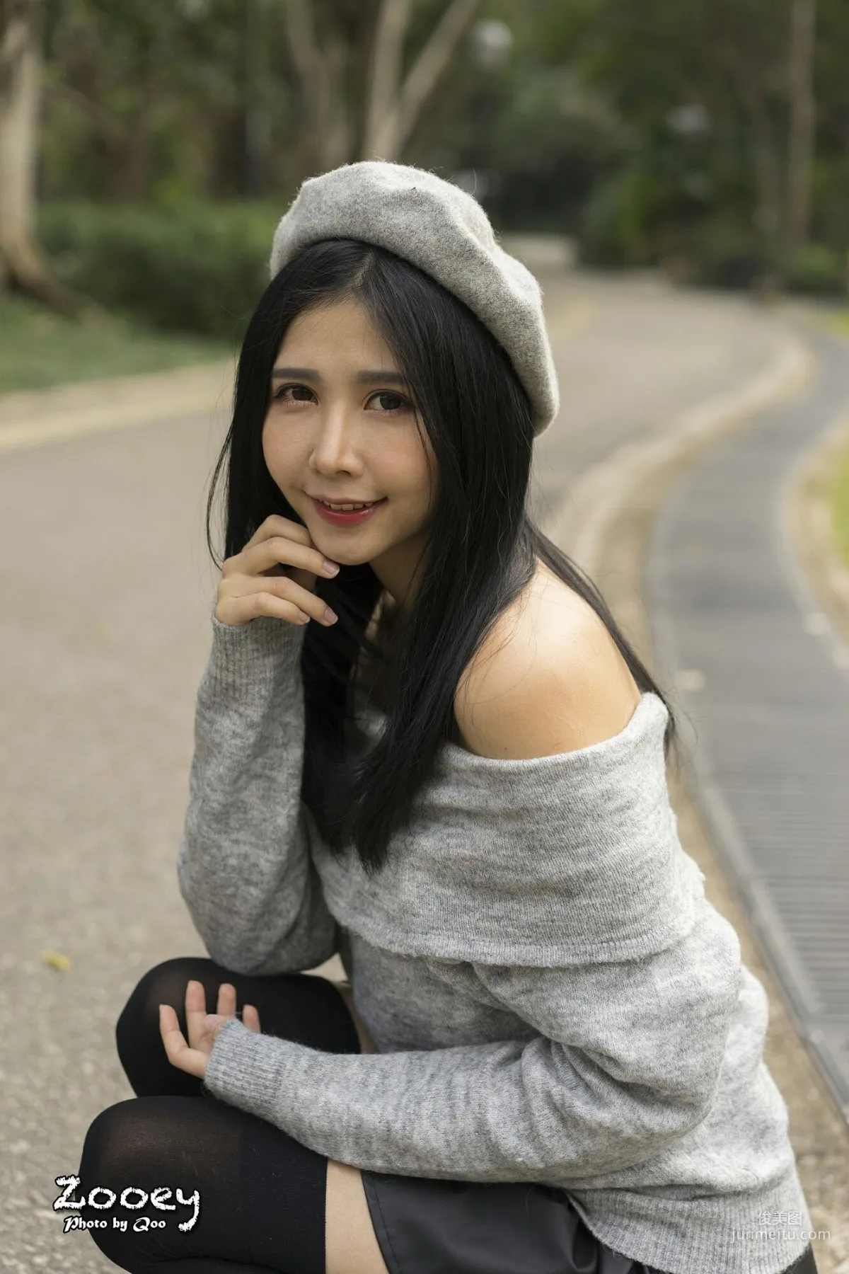 [Taiwan Beauties] Zooey, Outdoor Shoot Fresh and Pure 3 Outfits, Photo Set photo 36