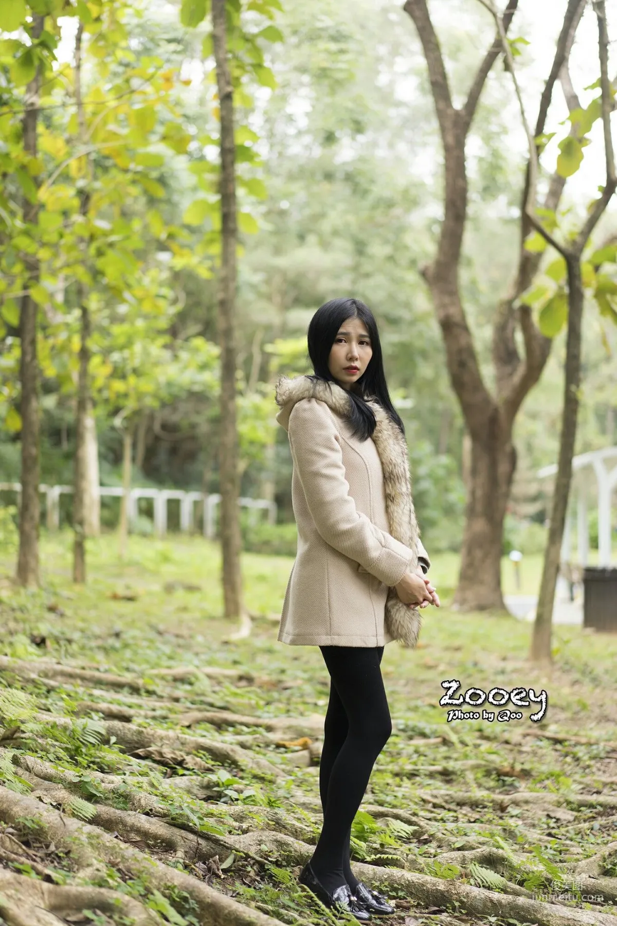 [Taiwan Beauties] Zooey, Outdoor Shoot Fresh and Pure 3 Outfits, Photo Set photo 5