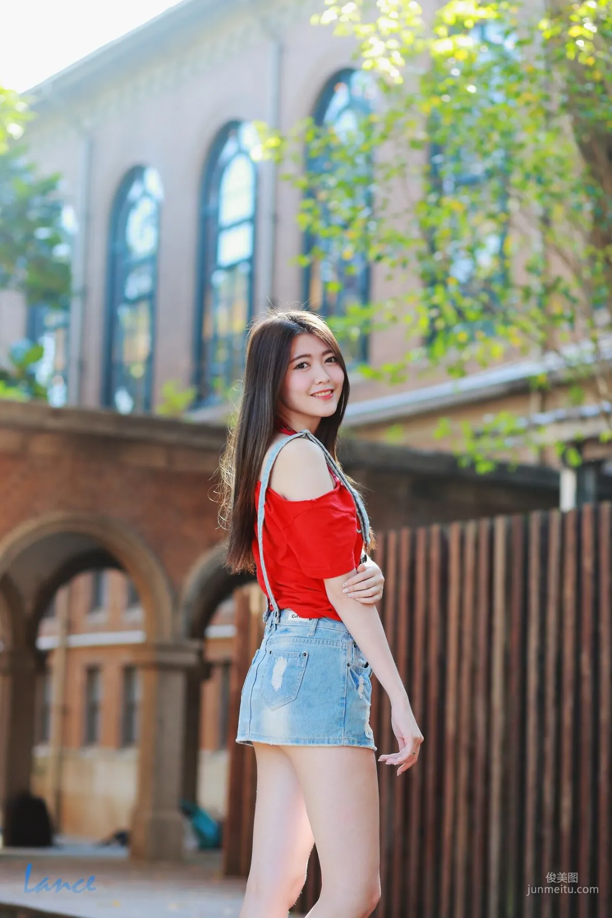 [Taiwan Beauties] Huang Pin Xuan, Taiwan University Outdoor Shoot Photo Set photo 28