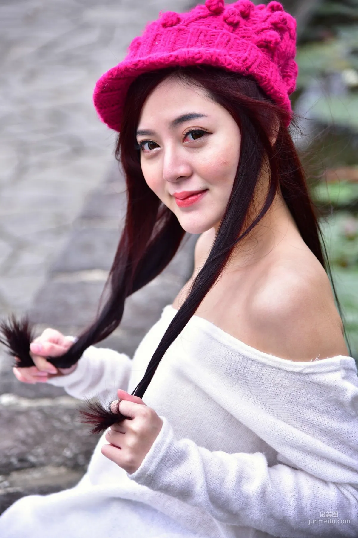 [Taiwan Beauties] Nila Jiang, Shuangxi Park Photo Set photo 12