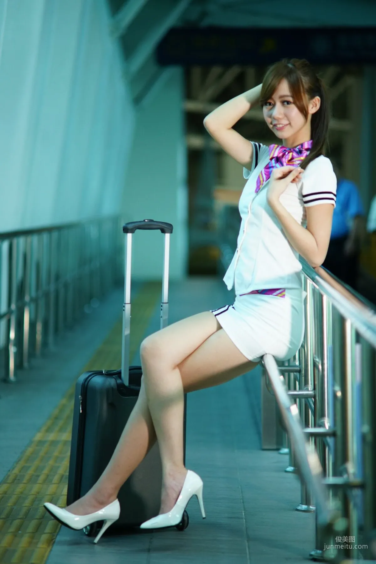[Taiwan Beauties] Zhangjingjing Arlena / Zhang Yunjing "Wuri High-Speed Rail Girl~" Photo Set photo 75