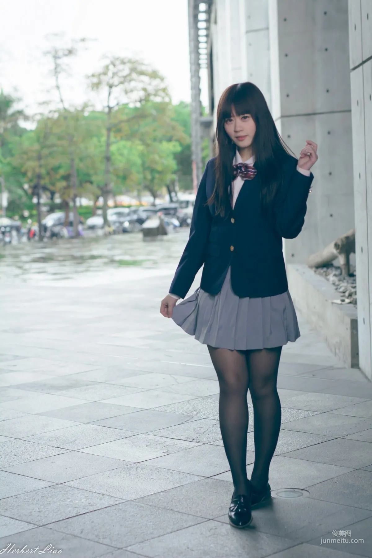 [Taiwan Web Idol Beauty] Becky Shih Chien University Photo Set photo 25