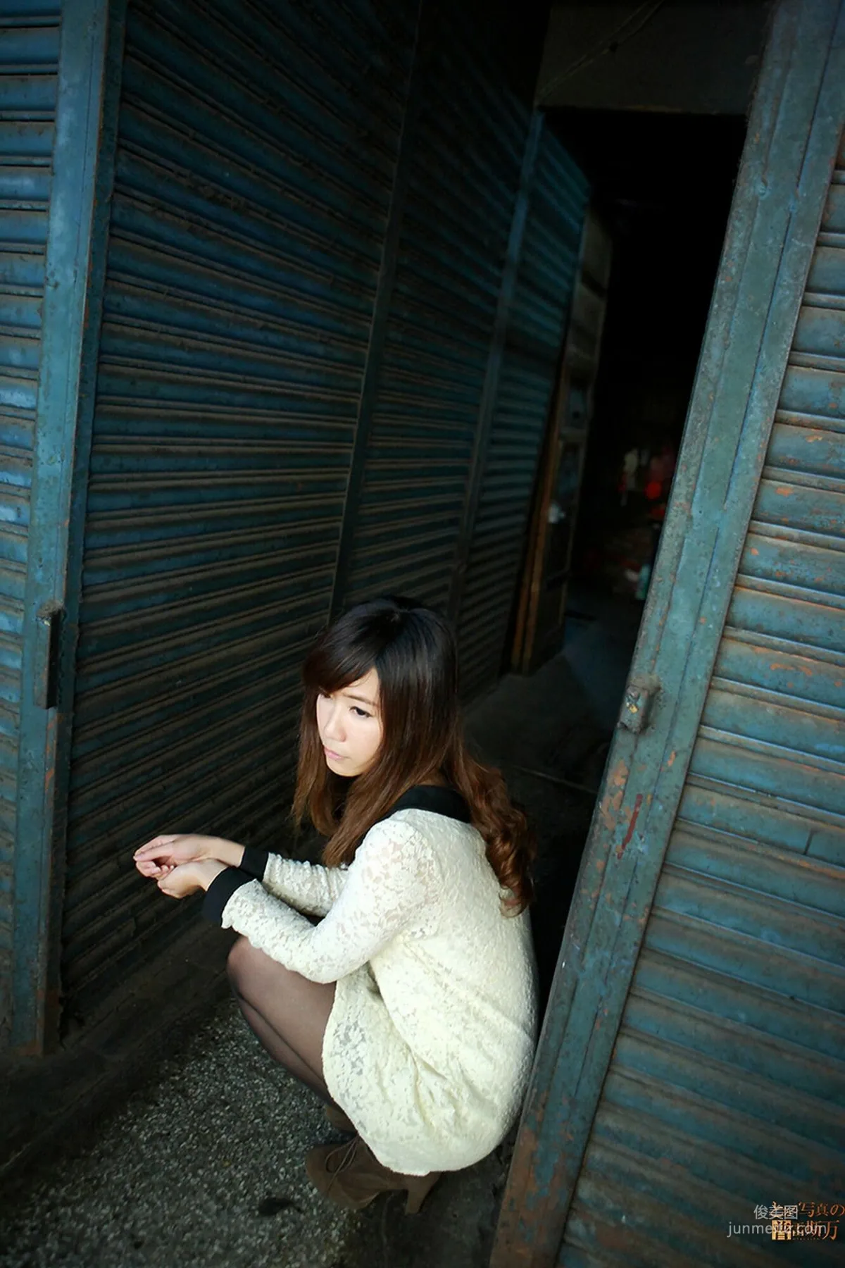 [Taiwan Beauties] Wanzi, Tainan Xiaoximen Outdoor Shoot Photo Set photo 25