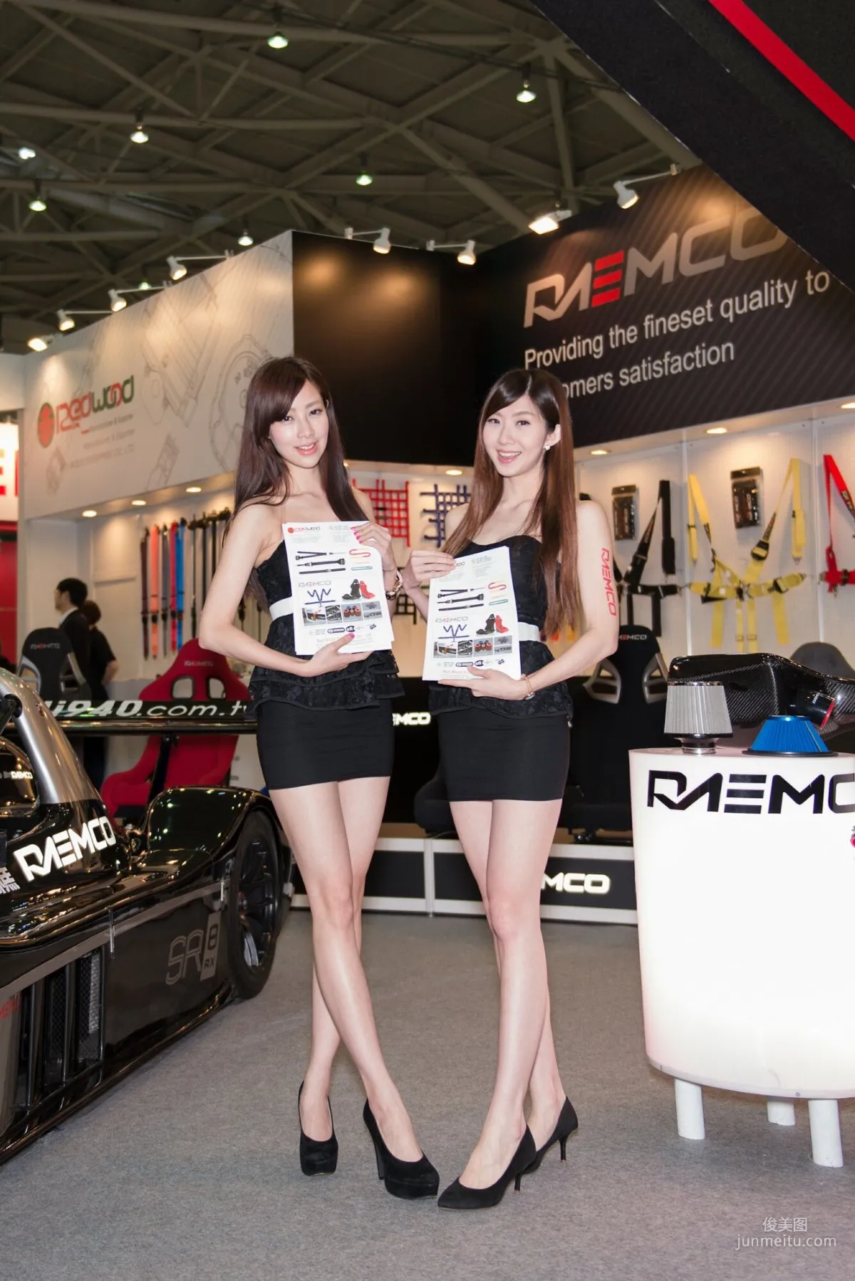 [Taiwan Fresh Model Exhibition Series] Auto Parts Show & Giant Cannon Company Press Conference Photo Collection photo 4