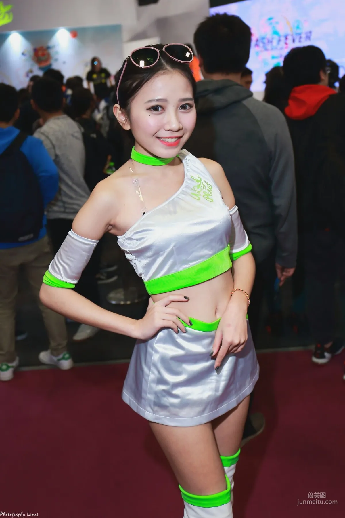 [Taiwan Young Model Exhibition Series] 2018 Taipei International Game Show Photo Collection photo 66