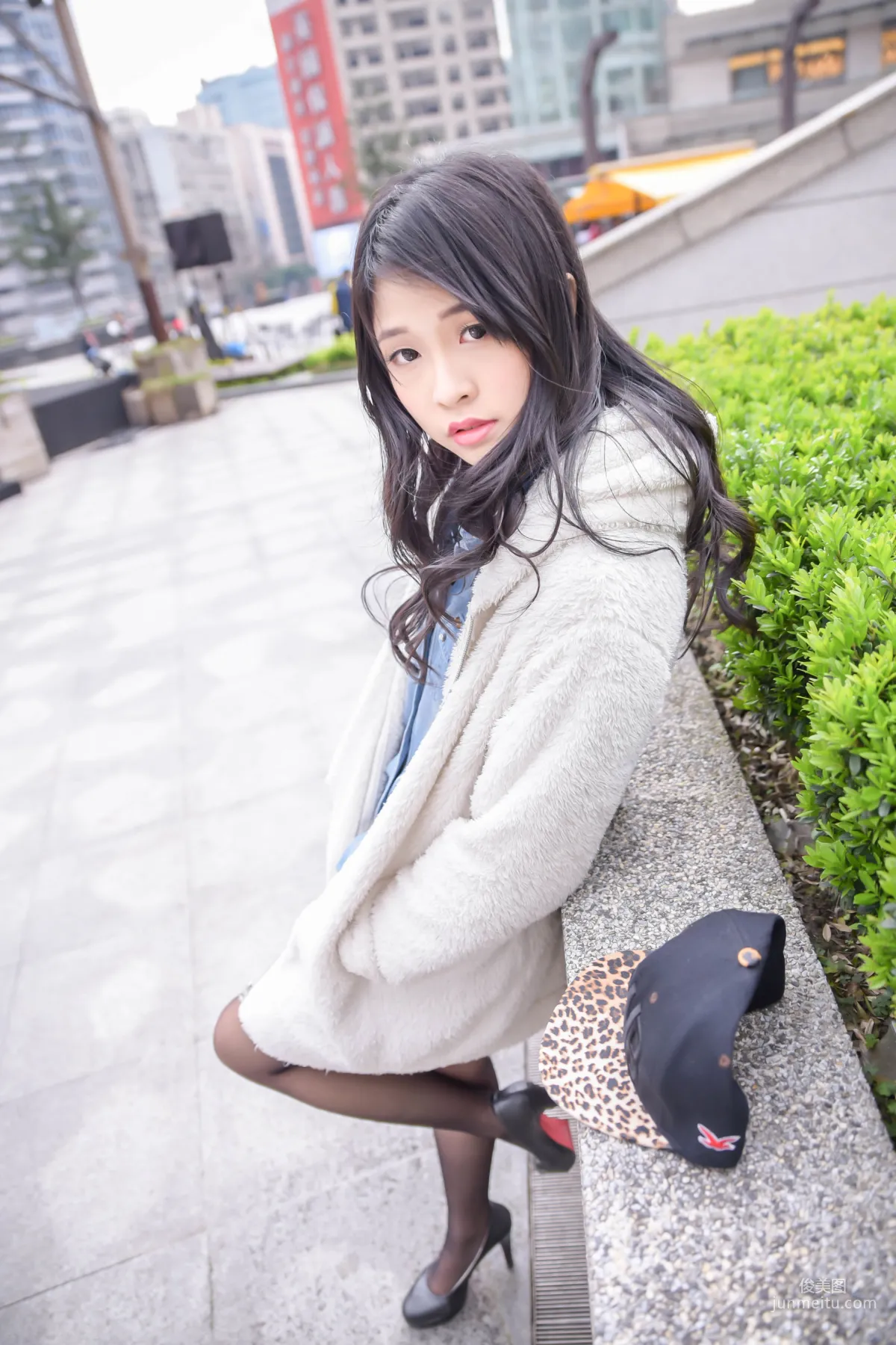 [Taiwan Beauties] Xiao Feng "Xinyi District Outdoor Shoot" Photo Set photo 93