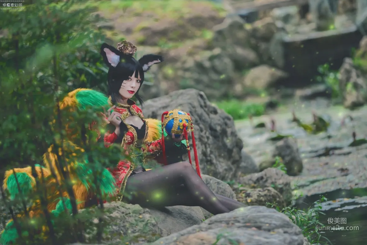 [台灣正妹] 阿璃 LOL英雄聯盟-新春貴人 寫真集 10