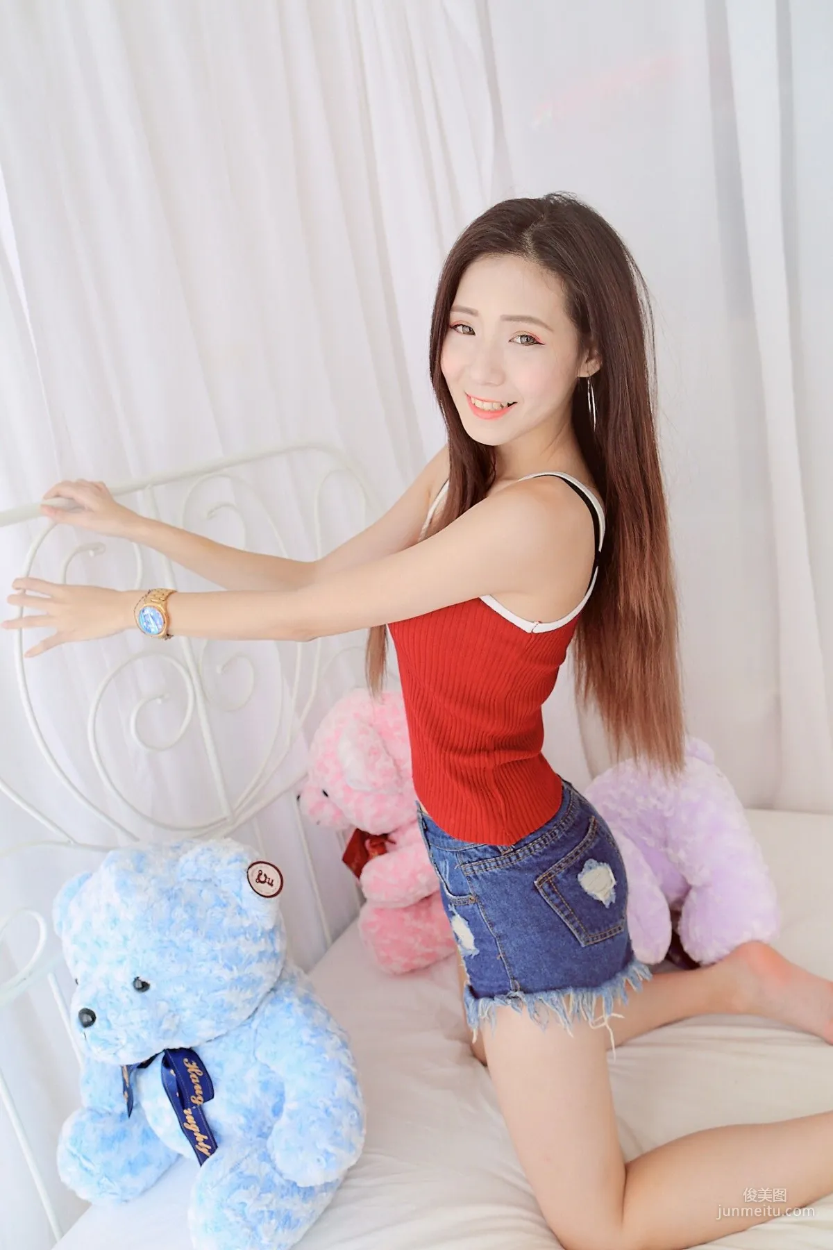 [Taiwan Beauties] Wuruo DUDU Christmas Studio Shoot Photo Set photo 76