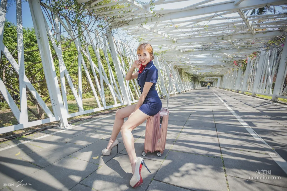 [Taiwan Beauties] Ka Kaer, Beautiful Flight Attendant Photo Set photo 12