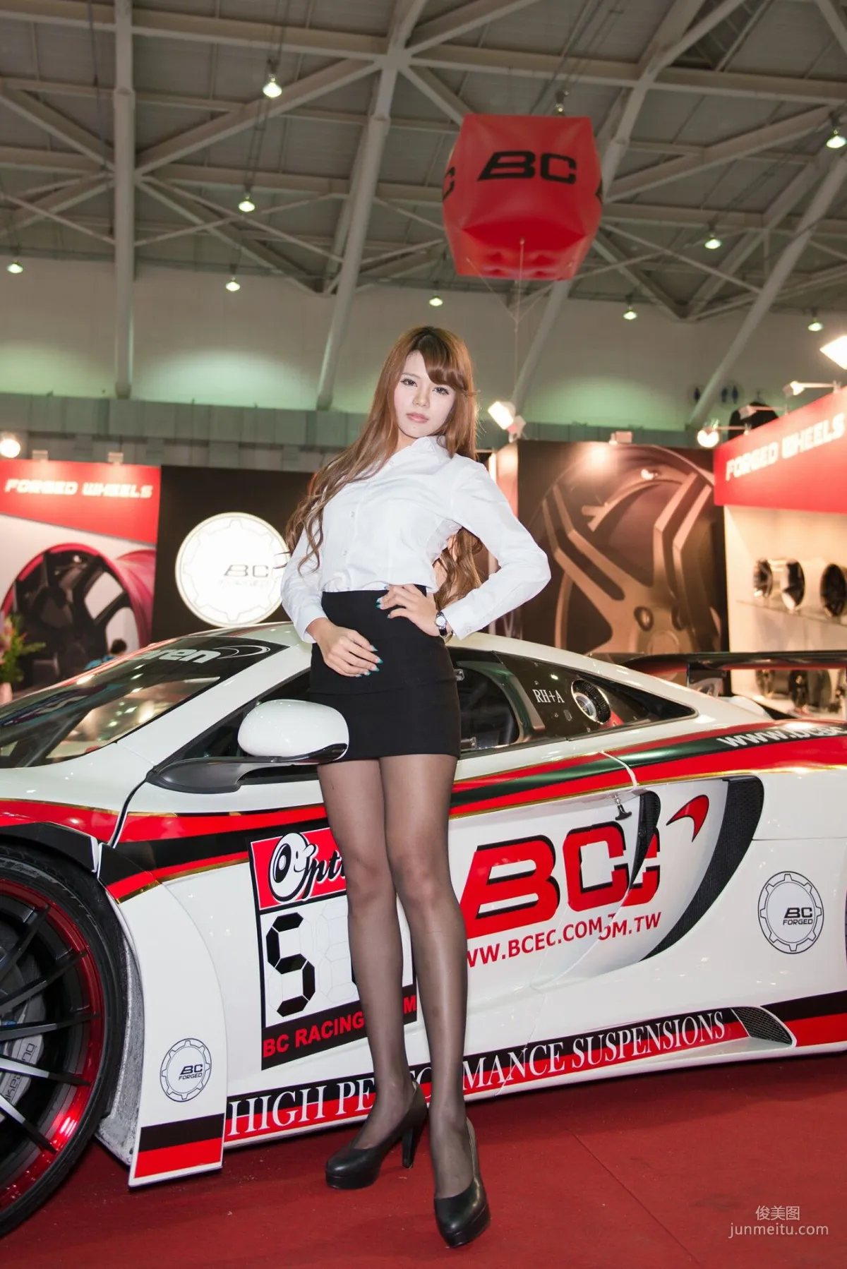 [Taiwan Fresh Model Exhibition Series] Auto Parts Show & Giant Cannon Company Press Conference Photo Collection photo 9