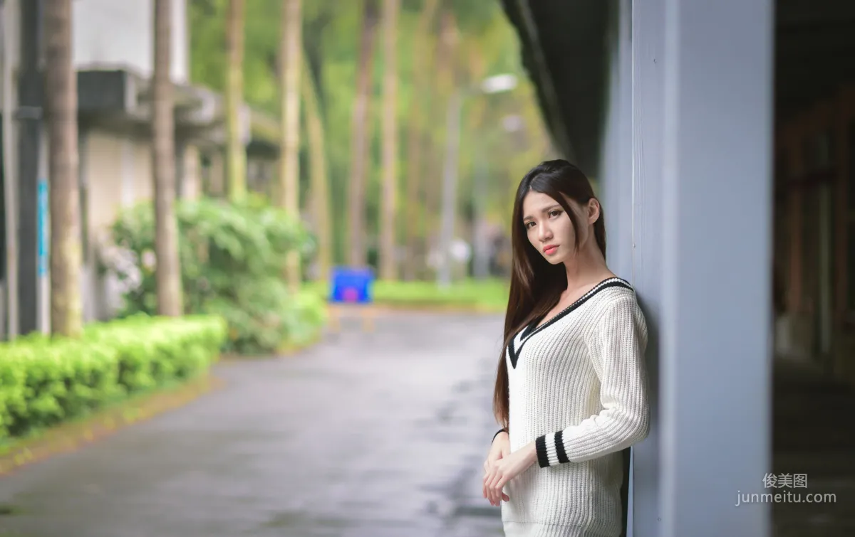 [Taiwan Beauties] Cai Yixin Xinyi Shopping District Street Snap Fashion Photo Set photo 23
