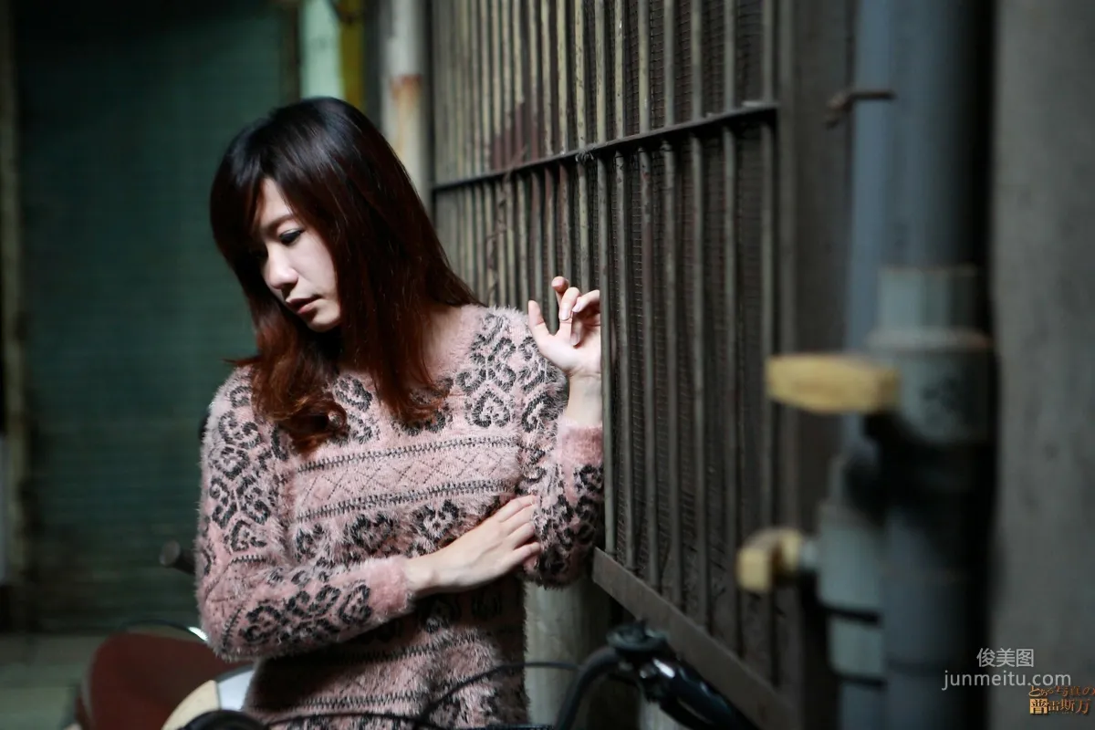 [Taiwan Beauties] Wanzi, Tainan Xiaoximen Outdoor Shoot Photo Set photo 46