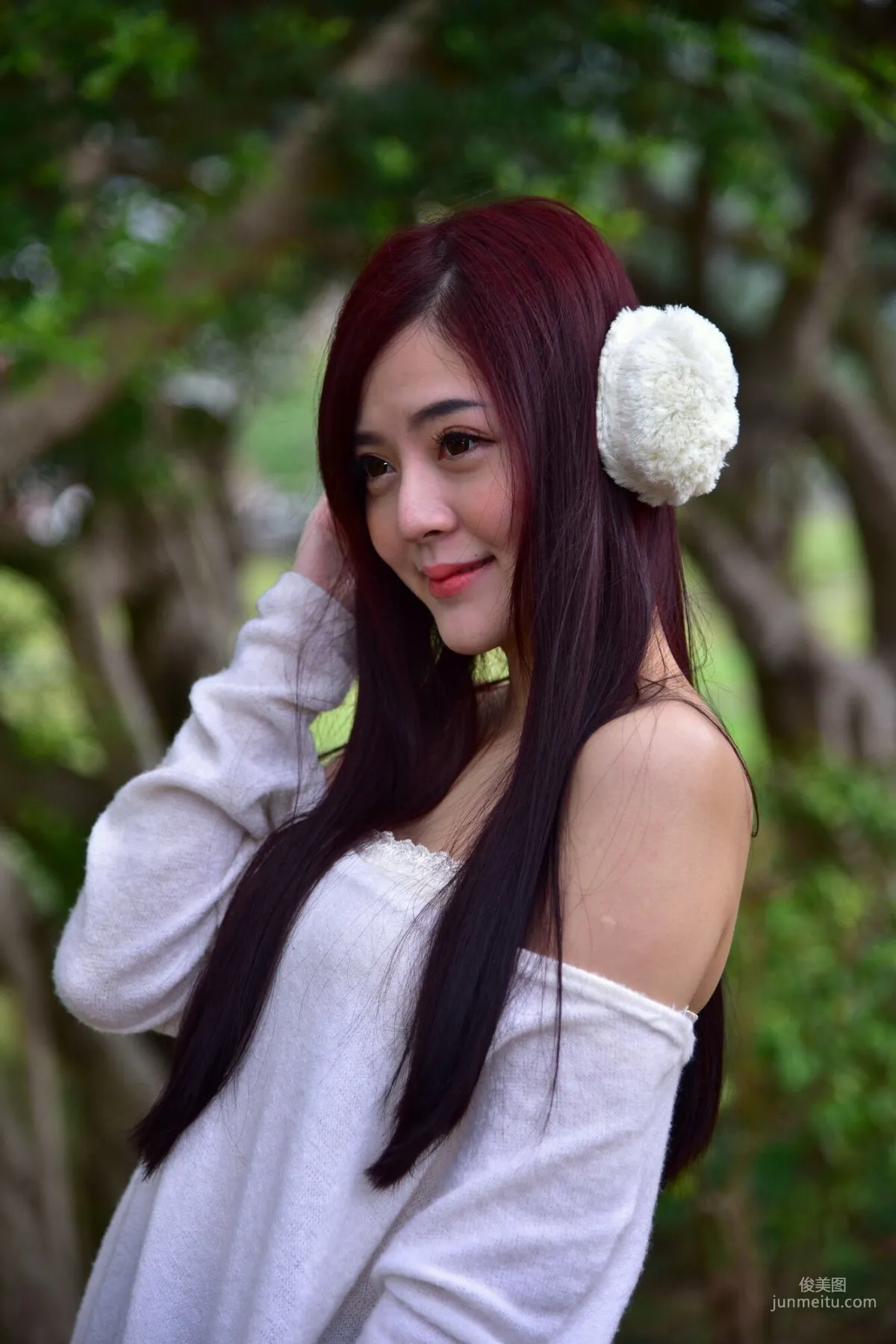 [Taiwan Beauties] Nila Jiang, Shuangxi Park Photo Set photo 8