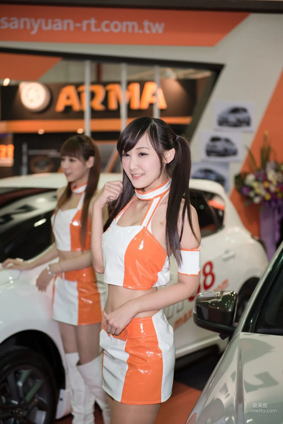 [Taiwan Fresh Model Exhibition Series] Auto Parts Show & Giant Cannon Company Press Conference Photo Collection photo 43