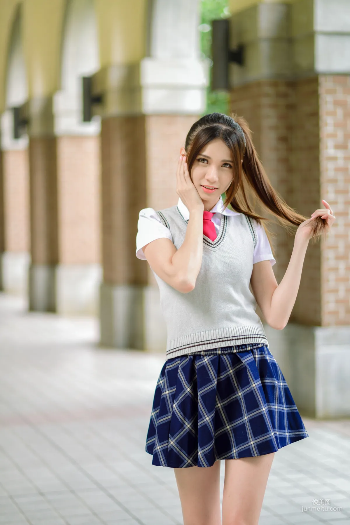 [Taiwan Beauties] Cai Yixin Xinyi Shopping District Street Snap Fashion Photo Set photo 57