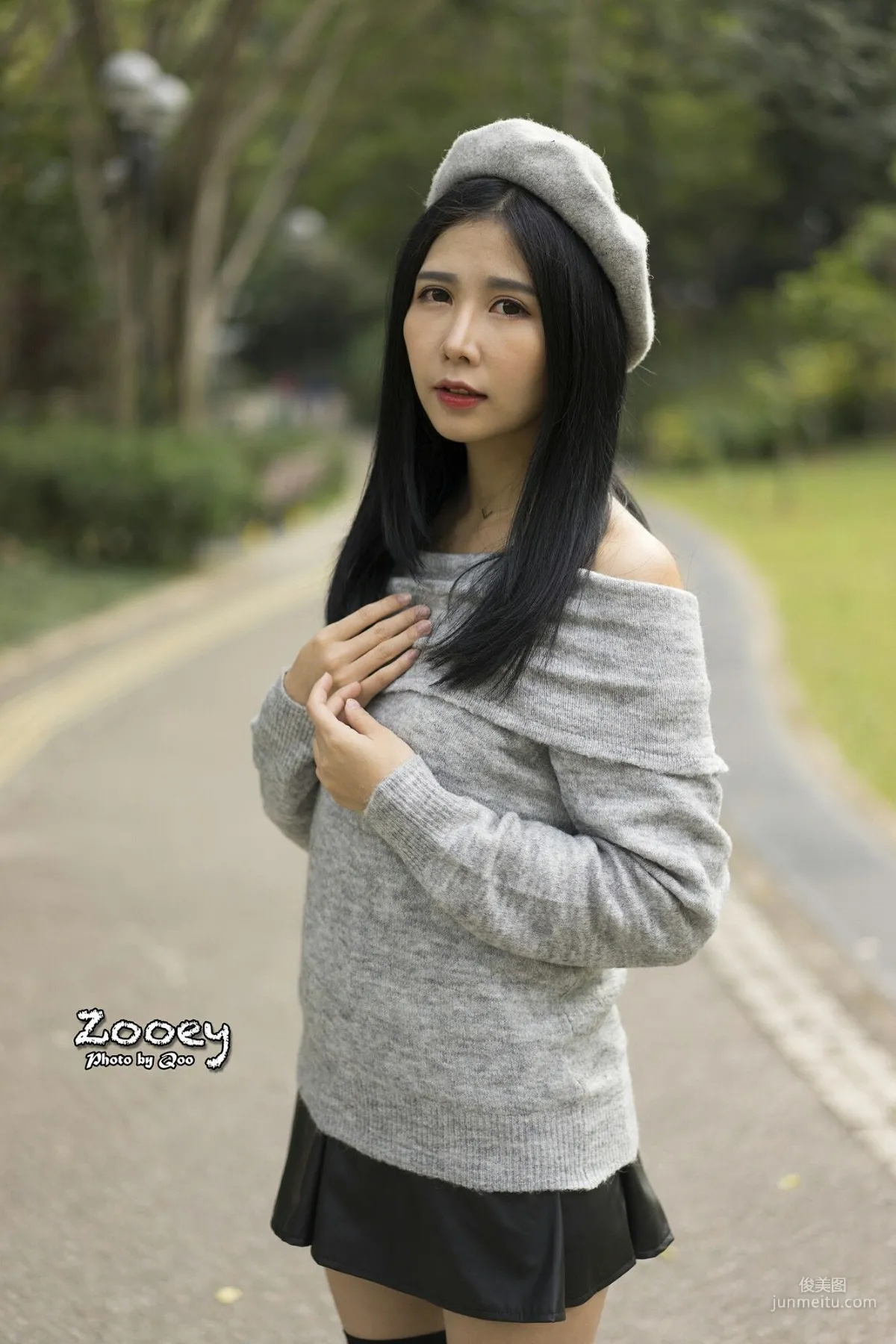 [Taiwan Beauties] Zooey, Outdoor Shoot Fresh and Pure 3 Outfits, Photo Set photo 27