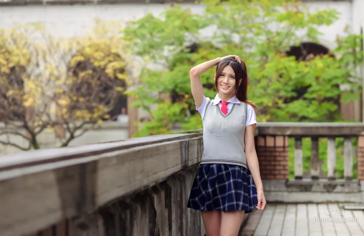 [Taiwan Beauties] Cai Yixin Xinyi Shopping District Street Snap Fashion Photo Set photo 14