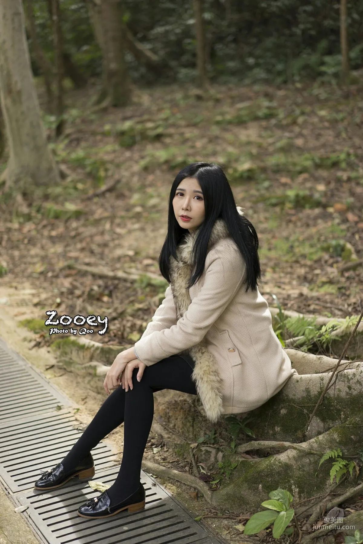 [Taiwan Beauties] Zooey, Outdoor Shoot Fresh and Pure 3 Outfits, Photo Set photo 17
