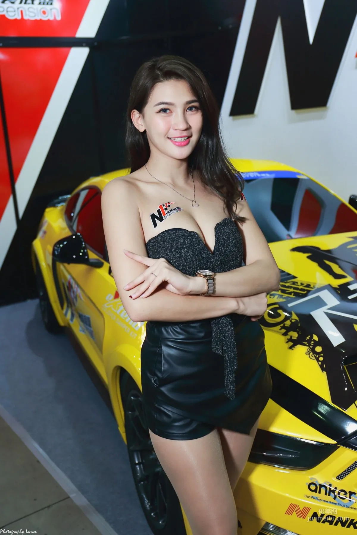 [Taiwan Beauty Model Exhibition Series] 2018 Taipei International Auto Parts + Motorcycle Industry Exhibition Shoot Photo Collection photo 28
