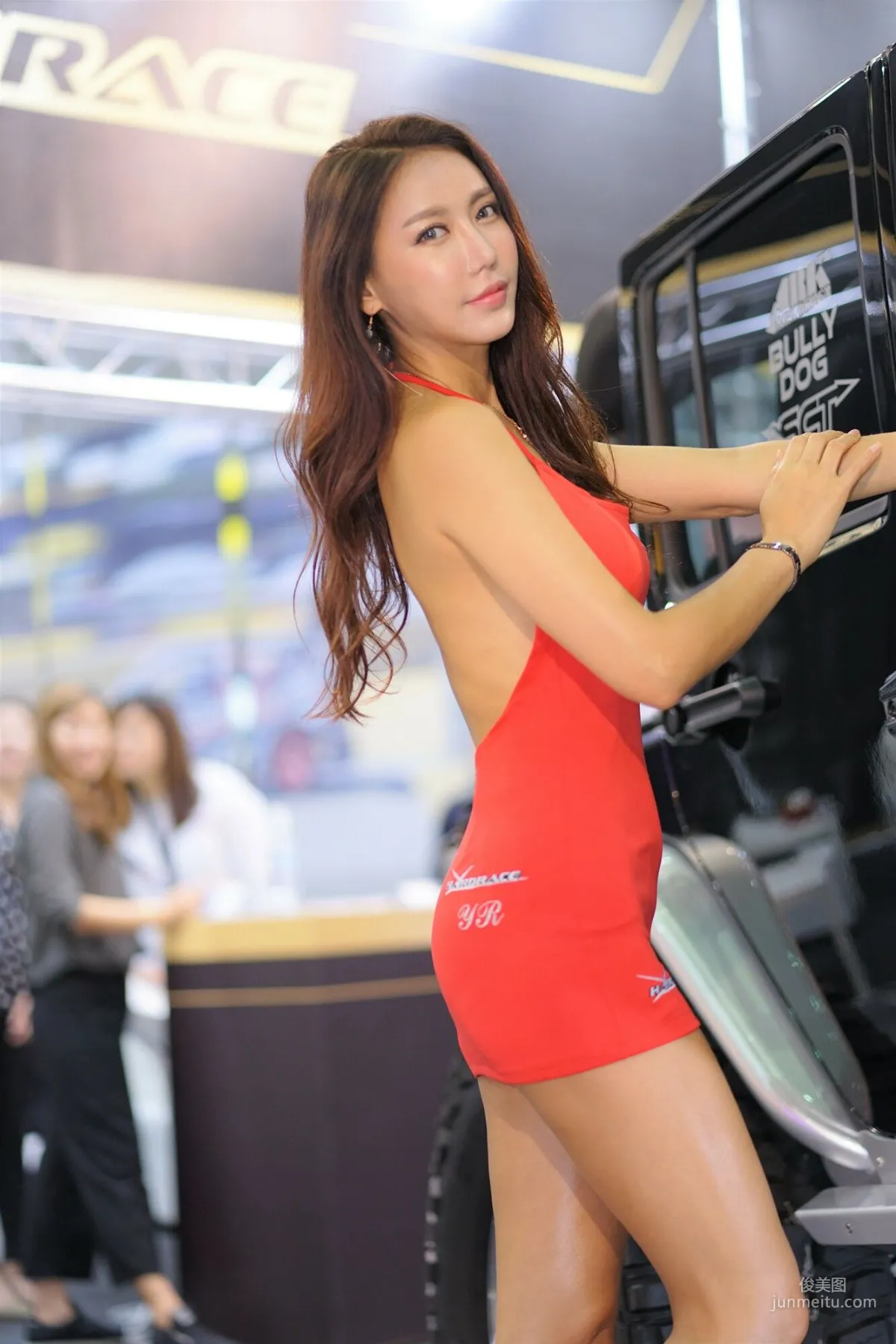 [Taiwan Beauty Model Exhibition Series] 2018 Taipei International Auto Parts + Motorcycle Industry Exhibition Shoot Photo Collection photo 62