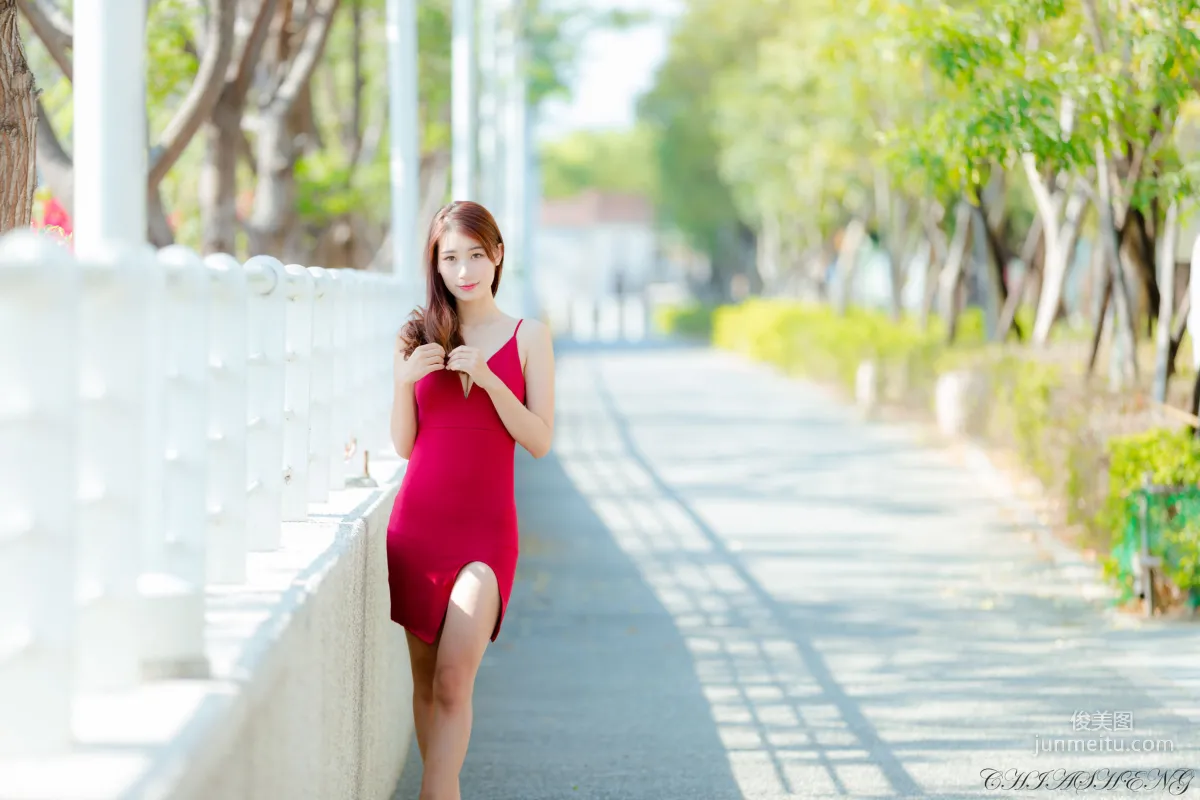 [Taiwan Beauty] Xiao Yu - Sexy Fashion Outdoor Shoot Photo Set photo 4