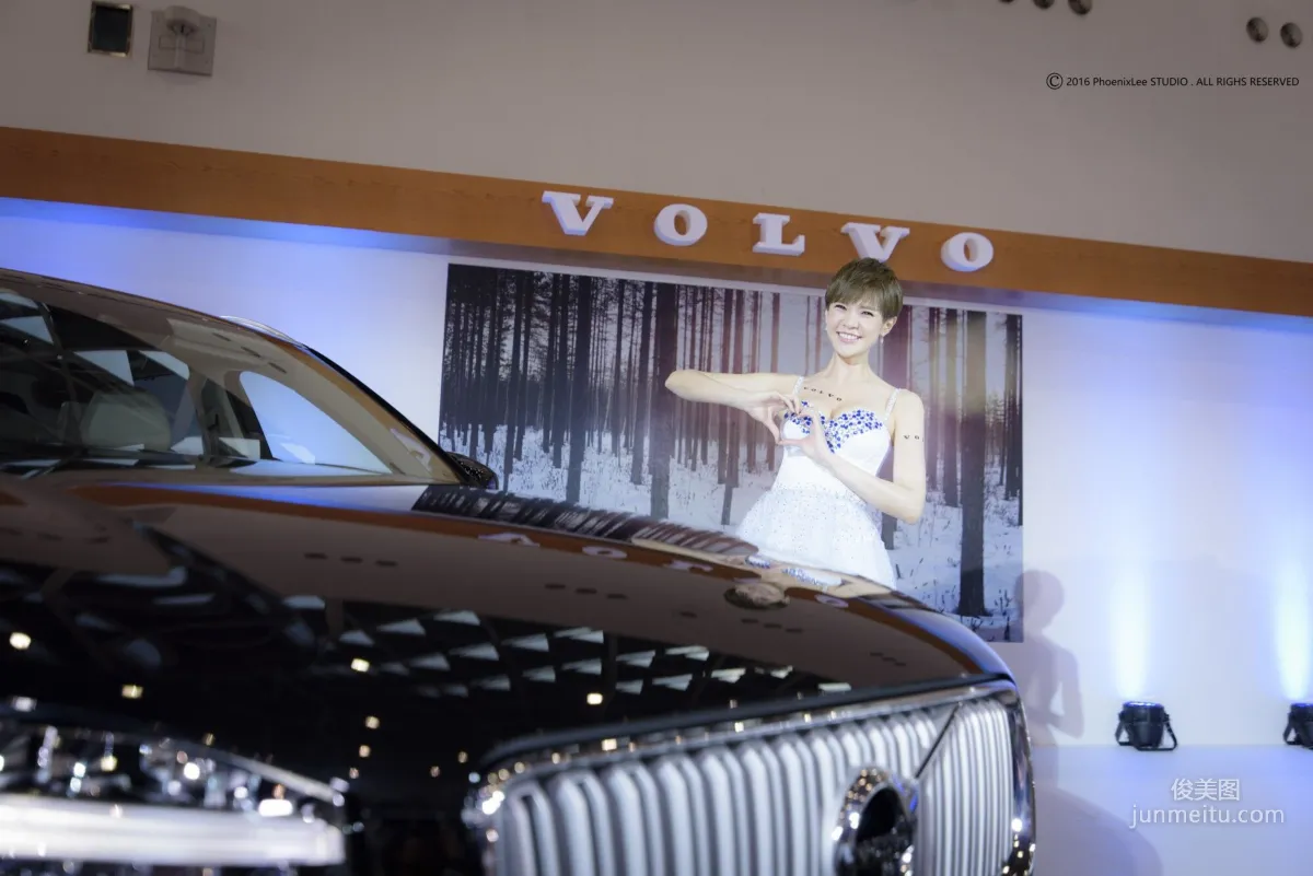 [Taiwan Young Model Exhibition Series] 2017 Kaohsiung New Car Show Photo Collection photo 17