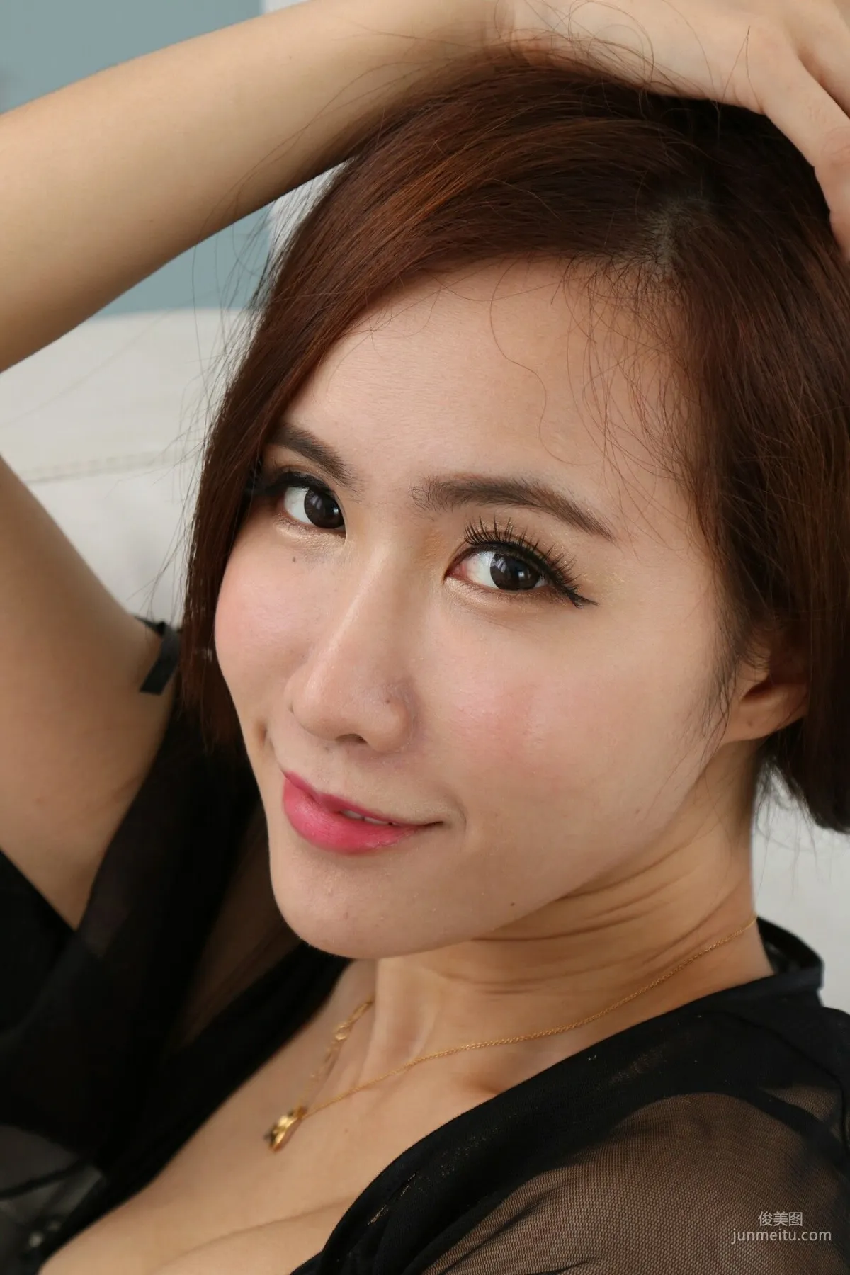 [Taiwan Internet Celebrity Beauty] Dora Yanxi Studio Shoot + Room Shoot (4 Outfits) Photo Set photo 44
